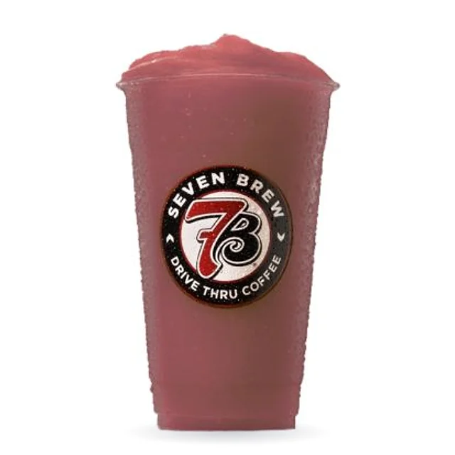 7 Brew Blue Pom Smoothie