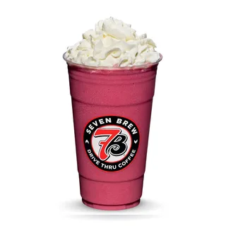Boo Raspberry Blue Pom Smoothie