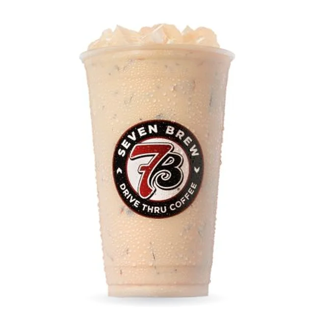 7 Brew Funnel Cake Macchiato