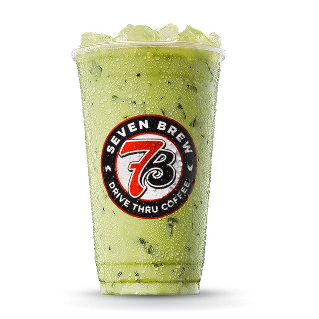 7 Brew Matcha Latte