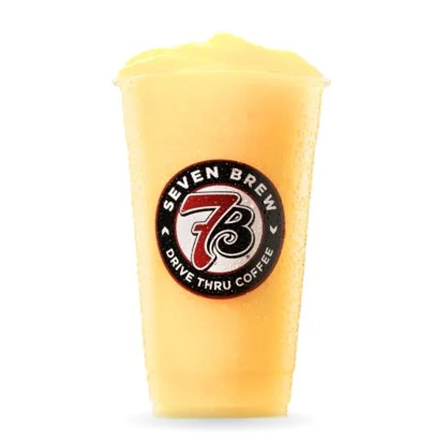 7 Brew Peach Smoothie