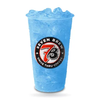 Blue Jolly Rancher (7 Brew secret menu)