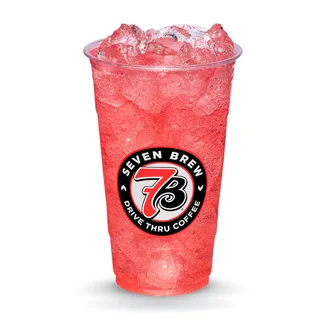 Cherry Limeade Energy (7 Brew secret menu)
