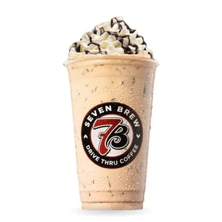 Cookies & Cream Breve (7 Brew secret menu)