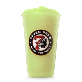 Green Apple Smoothie (7 Brew secret menu)