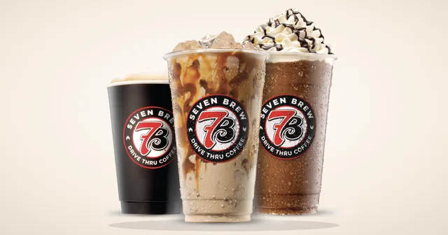 7 Brew Coffee Menu drinks