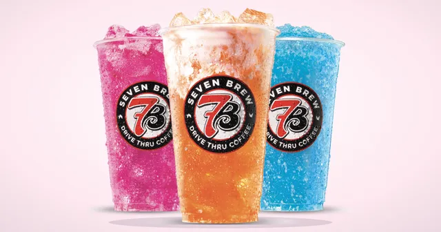7 Brew Fizz Sodas drinks
