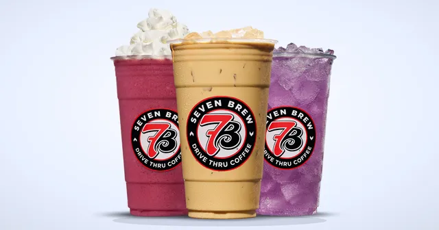 Illustrated 7 Brew drinks