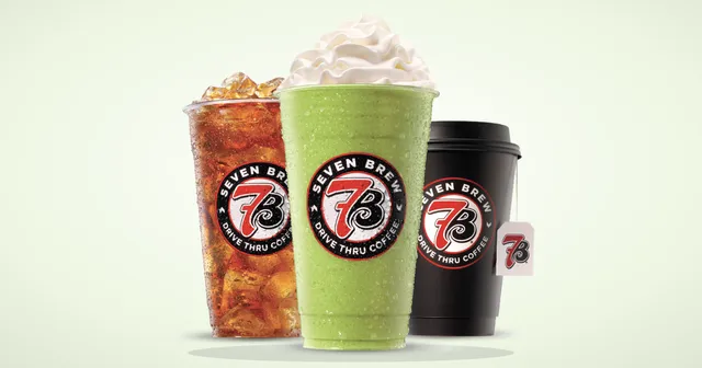 7 Brew Tea, Chai & Matcha drinks